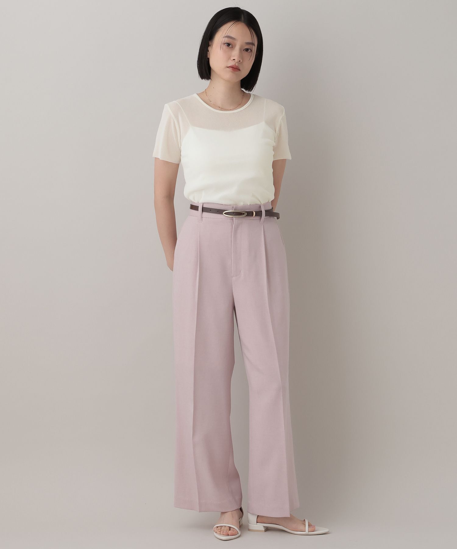 A part by 「ベロアTシャツ」|Tシャツ・カットソー|