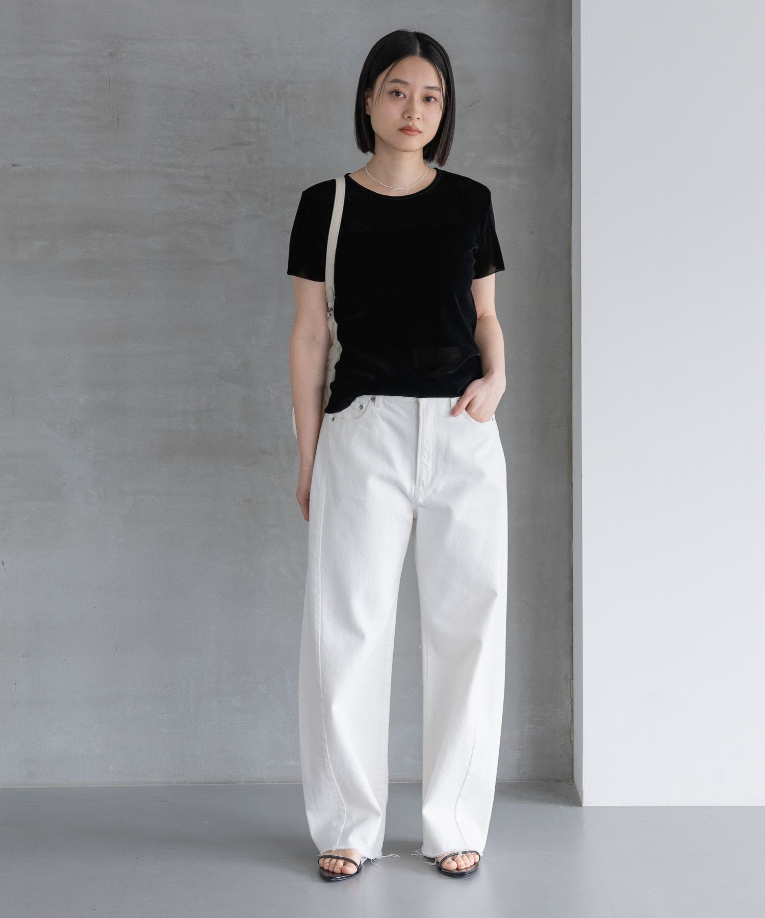 A part by 「ベロアTシャツ」|Tシャツ・カットソー|
