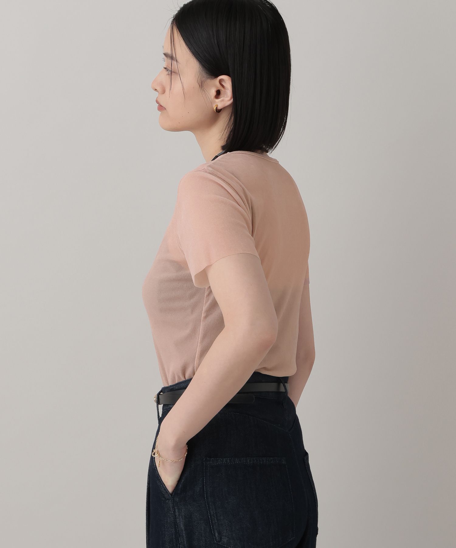 A part by 「ベロアTシャツ」|Tシャツ・カットソー|