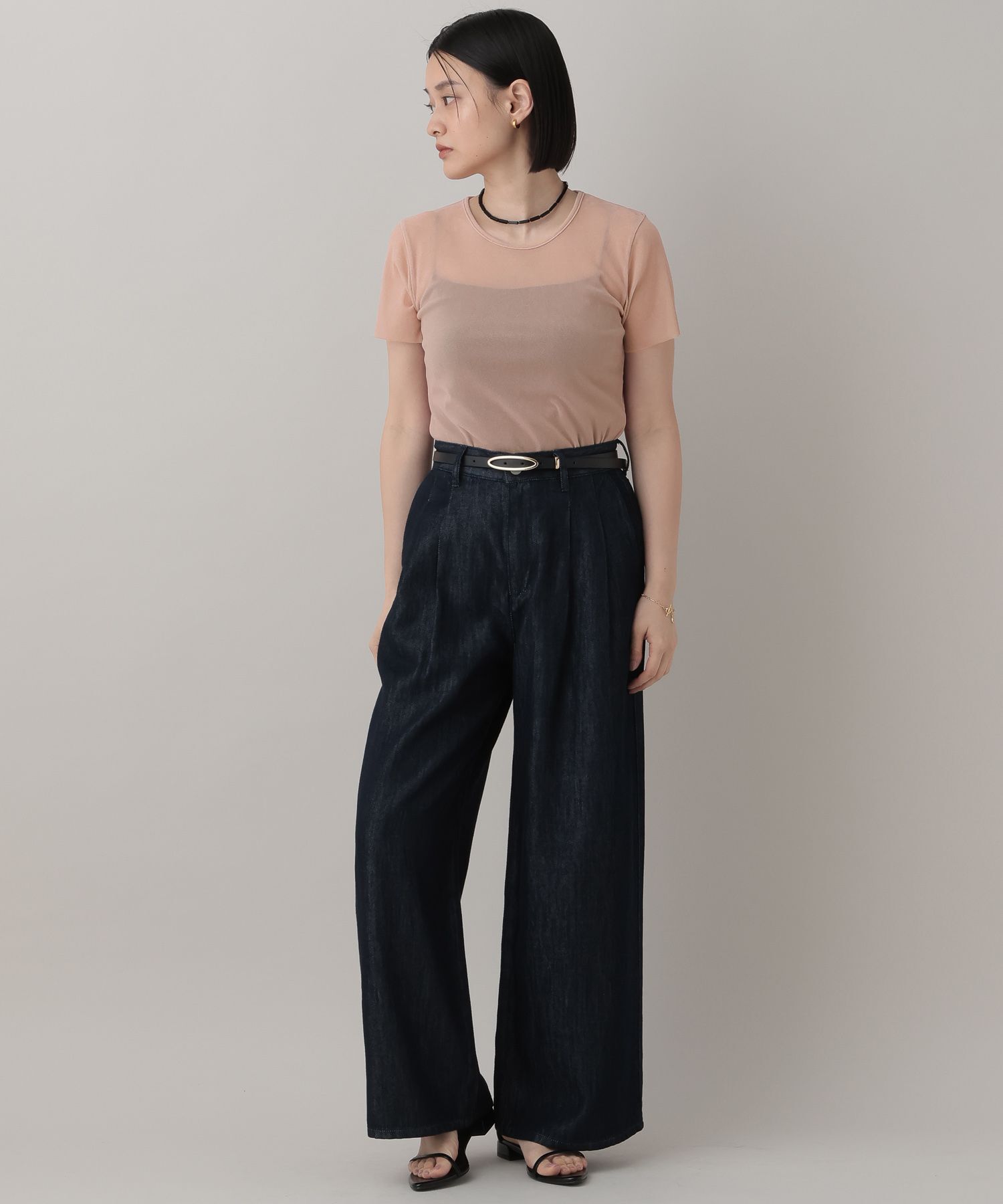 A part by 「ベロアTシャツ」|Tシャツ・カットソー|