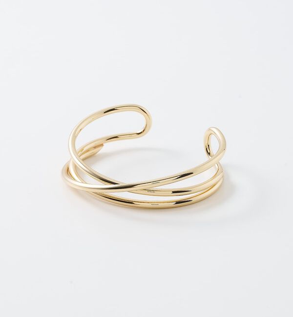 collex「【dignif】【金属アレルギー対応】バングル　Trinity Line」|ブレスレット・バングル|