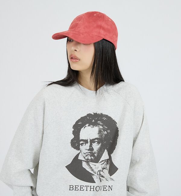 ABAHOUSE「【RUBEN/ルーベン】FAKE SUEDE CAP/フェイクスエードキャップ/」|その他|