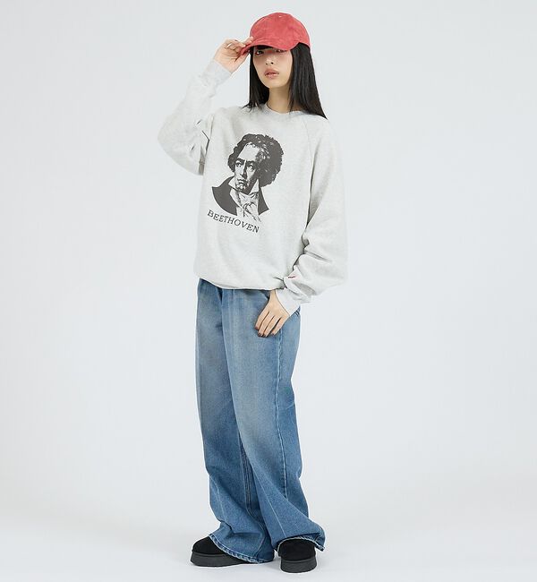 ABAHOUSE「【RUBEN/ルーベン】FAKE SUEDE CAP/フェイクスエードキャップ/」|その他|