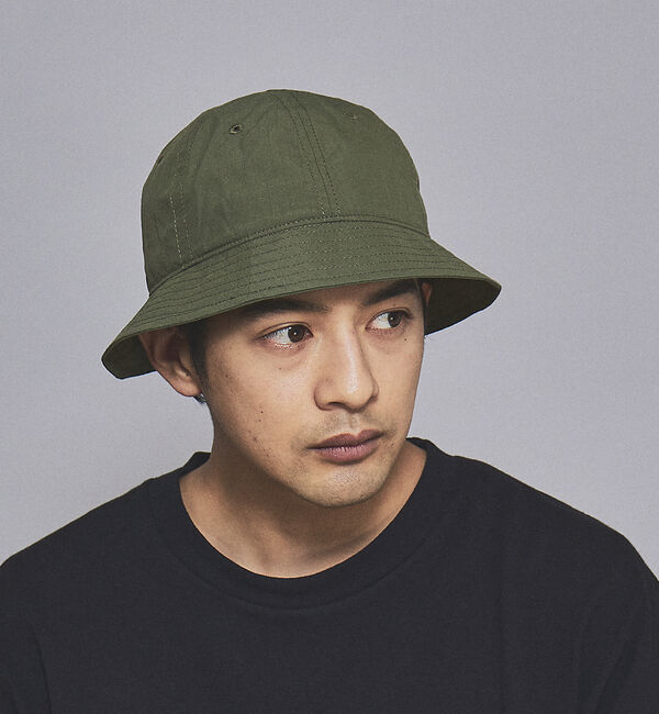 ABAHOUSE「【Cordura】オーガニックコットン コーデュラ クルーハット」|その他|モスグリーン