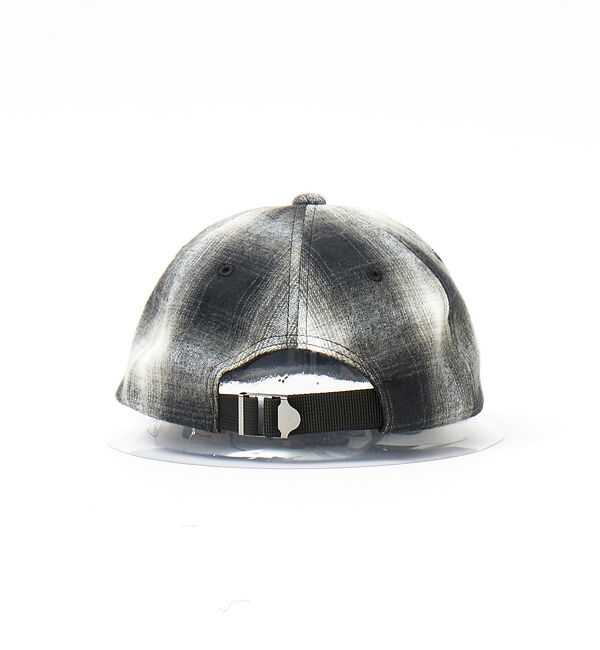 ABAHOUSE「＜BASIQUENTI＞オンブレーチェック ショートブリム キャップ」|その他|