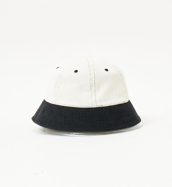 ABAHOUSE「＜BASIQUENTI＞【消臭＆抗菌】2トーン コーデュロイ クルーハット/メト」|その他|