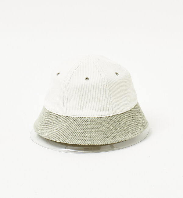ABAHOUSE「＜BASIQUENTI＞【消臭＆抗菌】2トーン コーデュロイ クルーハット/メト」|その他|