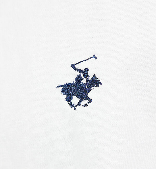 ABAHOUSE「【BEVERLY HILLS POLO CLUB/ビバリーヒルズポロクラブ 】ヘ」|Tシャツ・カットソー|