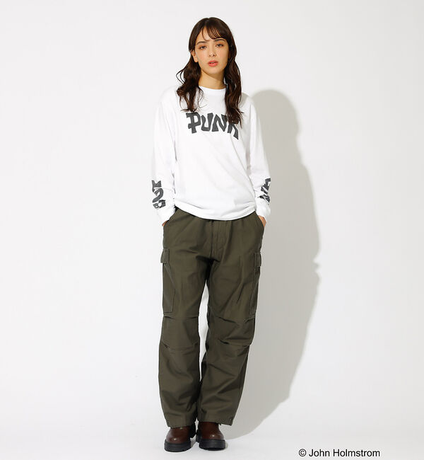 ABAHOUSE「【GOOD ROCK SPEED/グッドロックスピード】JOHN HOLMSTR」|Tシャツ・カットソー|