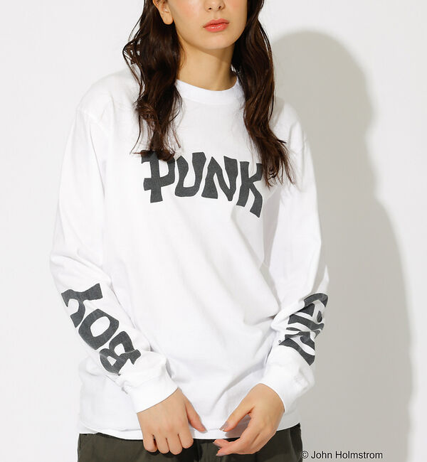ABAHOUSE「【GOOD ROCK SPEED/グッドロックスピード】JOHN HOLMSTR」|Tシャツ・カットソー|