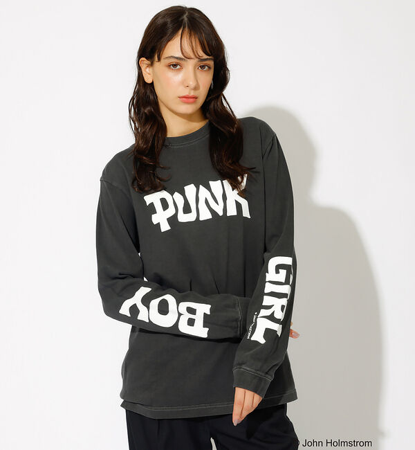 ABAHOUSE「【GOOD ROCK SPEED/グッドロックスピード】JOHN HOLMSTR」|Tシャツ・カットソー|スミクロ