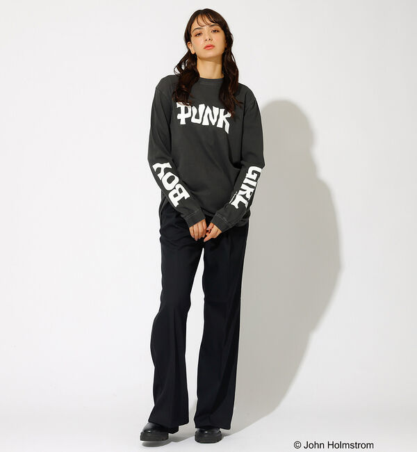 ABAHOUSE「【GOOD ROCK SPEED/グッドロックスピード】JOHN HOLMSTR」|Tシャツ・カットソー|