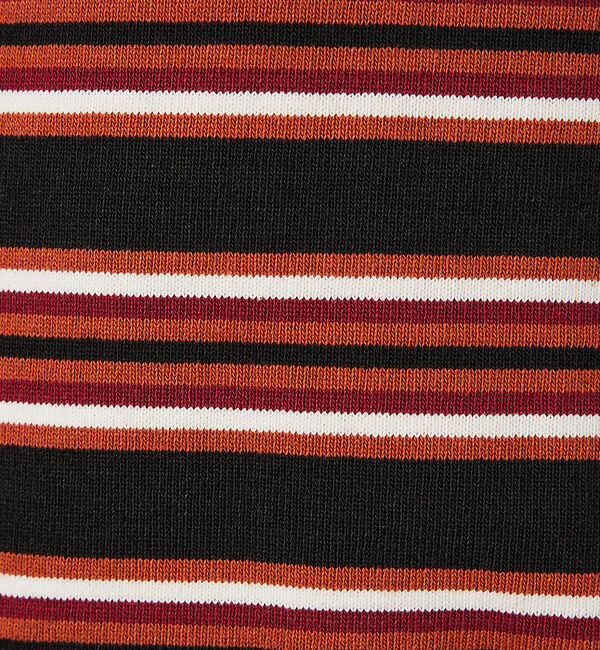 ABAHOUSE「【BARBARIAN / バーバリアン】NINE5CRS STRIPES/マルチ」|Tシャツ・カットソー|