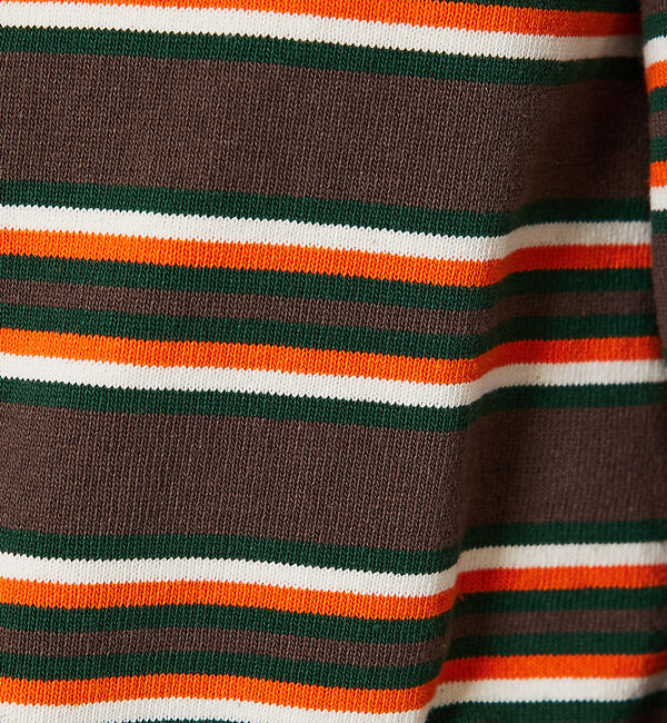 ABAHOUSE「【BARBARIAN / バーバリアン】NINE5CRS STRIPES/マルチ」|Tシャツ・カットソー|