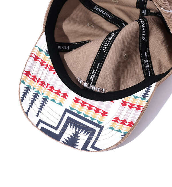 ABAHOUSE「WEB限定【PENDLETON /ペンドルトン 】 CORDUROY CAP /」|その他|