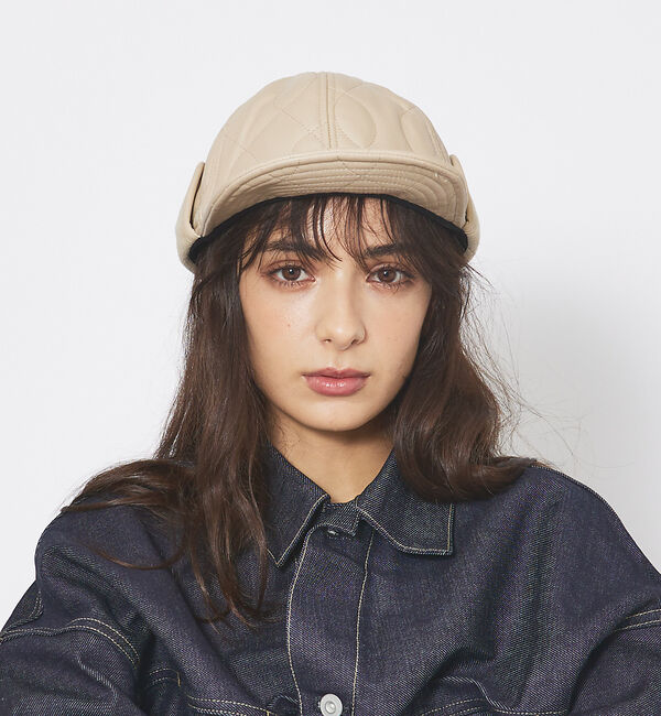 ABAHOUSE「【RUBEN/ルーベン】EARCOVER QULTING FAKE LEATHE」|その他|