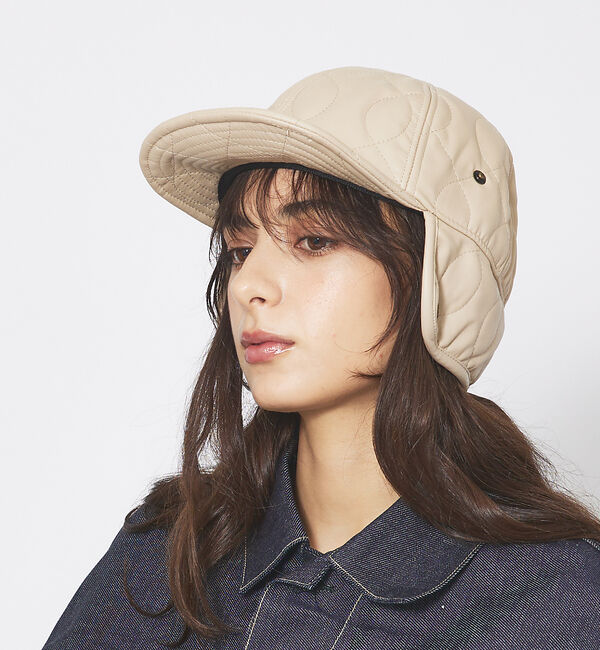 ABAHOUSE「【RUBEN/ルーベン】EARCOVER QULTING FAKE LEATHE」|その他|