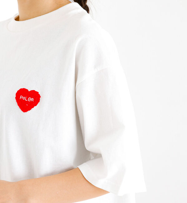 ABAHOUSE「【POLeR/ポーラー】PRM WASH STEAMED /HAMS/ HEAR」|Tシャツ・カットソー|