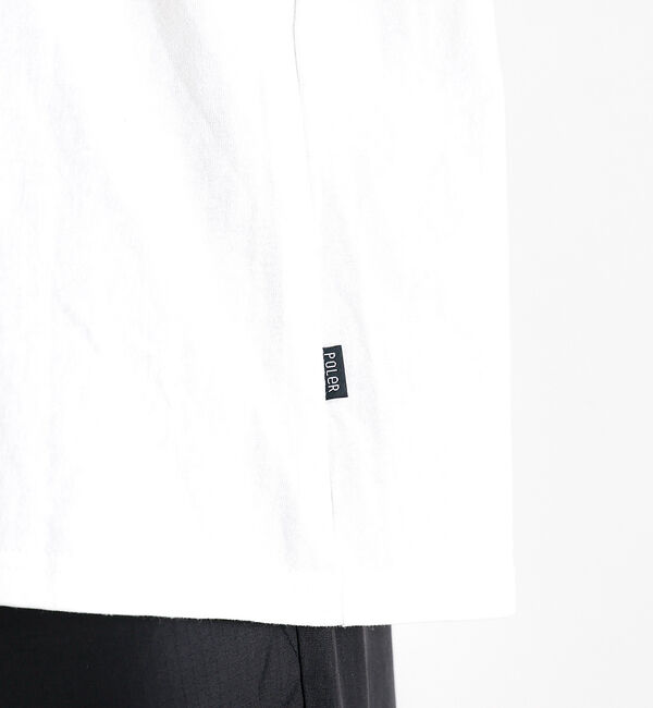 ABAHOUSE「【POLeR/ポーラー】PRM WASH STEAMED /HAMS/ HEAR」|Tシャツ・カットソー|