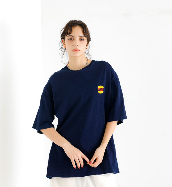 ABAHOUSE「【POLeR/ポーラー】PRM WASH STEAMED /HAMS/ HEAR」|Tシャツ・カットソー|