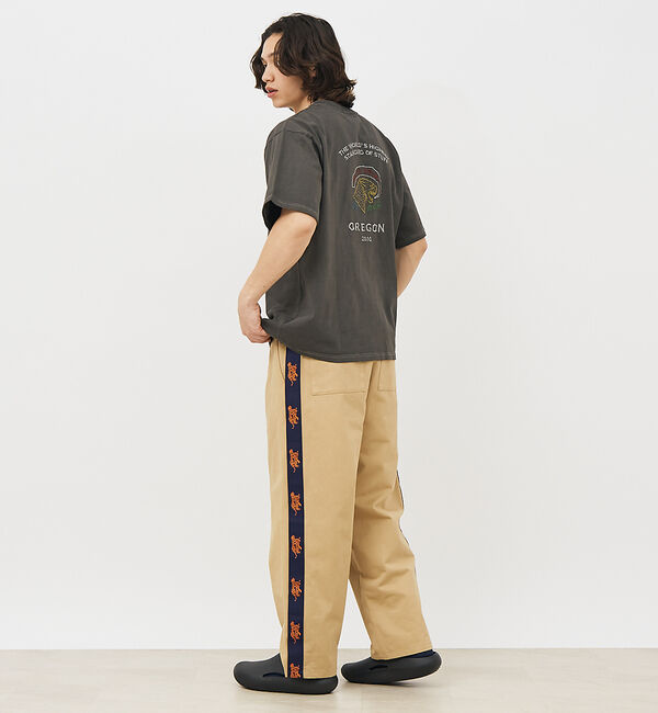 ABAHOUSE「【POLeR/ポーラー】PIGMENT SOUVENIR TEE/スーベニアTシ」|Tシャツ・カットソー|