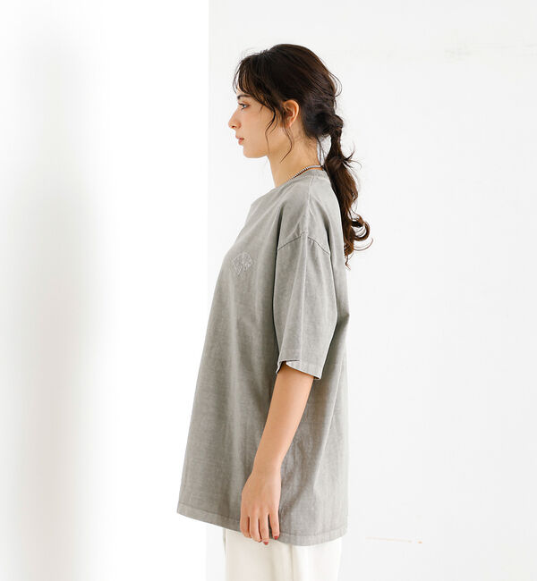 ABAHOUSE「【POLeR/ポーラー】PIGMENT SOUVENIR TEE/スーベニアTシ」|Tシャツ・カットソー|