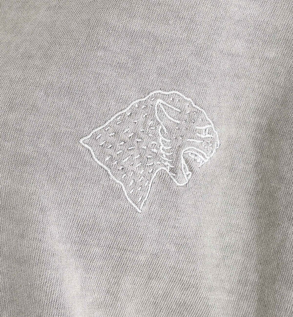 ABAHOUSE「【POLeR/ポーラー】PIGMENT SOUVENIR TEE/スーベニアTシ」|Tシャツ・カットソー|