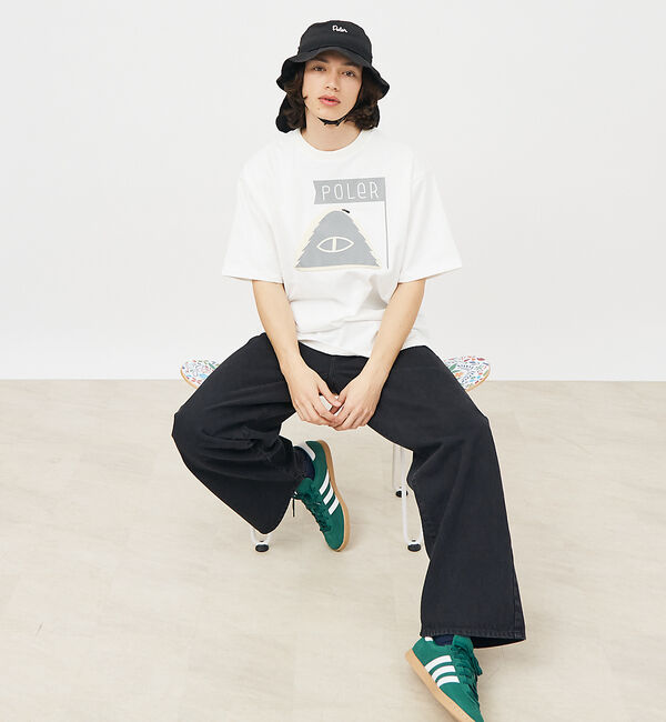 ABAHOUSE「【POLeR/ポーラー】SUMMIT POKCKET TEE/フロントポケットT」|Tシャツ・カットソー|