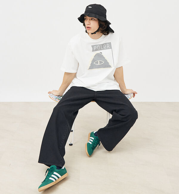 ABAHOUSE「【POLeR/ポーラー】SUMMIT POKCKET TEE/フロントポケットT」|Tシャツ・カットソー|