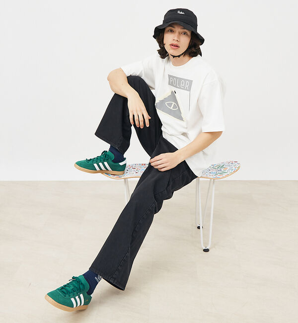 ABAHOUSE「【POLeR/ポーラー】SUMMIT POKCKET TEE/フロントポケットT」|Tシャツ・カットソー|