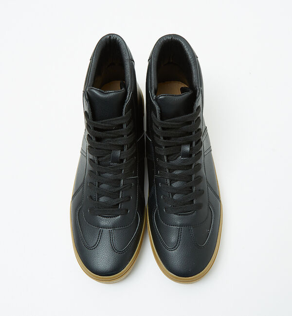 ABAHOUSE「German Trainer/ジャーマントレーナー ハイカット/ミリタリースニー」|スニーカー|
