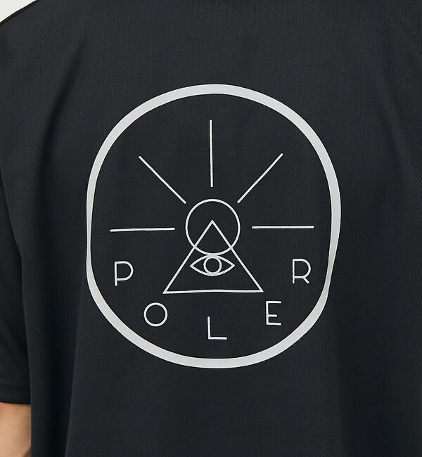 ABAHOUSE「【POLER / ポーラー】VORTE QUICKDRY   MESHTシャツ/」|Tシャツ・カットソー|