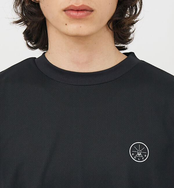 ABAHOUSE「【POLER / ポーラー】VORTE QUICKDRY   MESHTシャツ/」|Tシャツ・カットソー|