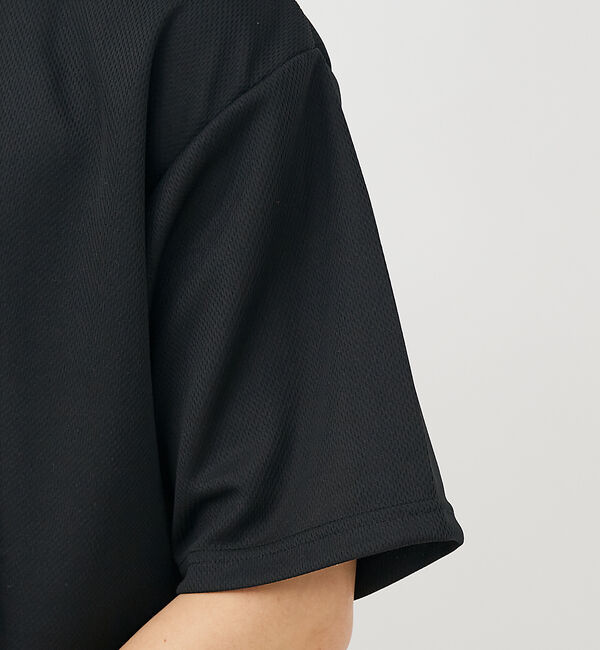 ABAHOUSE「【POLER / ポーラー】VORTE QUICKDRY   MESHTシャツ/」|Tシャツ・カットソー|