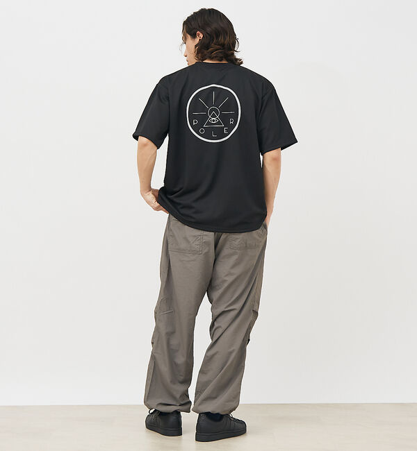 ABAHOUSE「【POLER / ポーラー】VORTE QUICKDRY   MESHTシャツ/」|Tシャツ・カットソー|