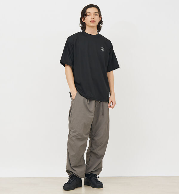 ABAHOUSE「【POLER / ポーラー】VORTE QUICKDRY   MESHTシャツ/」|Tシャツ・カットソー|