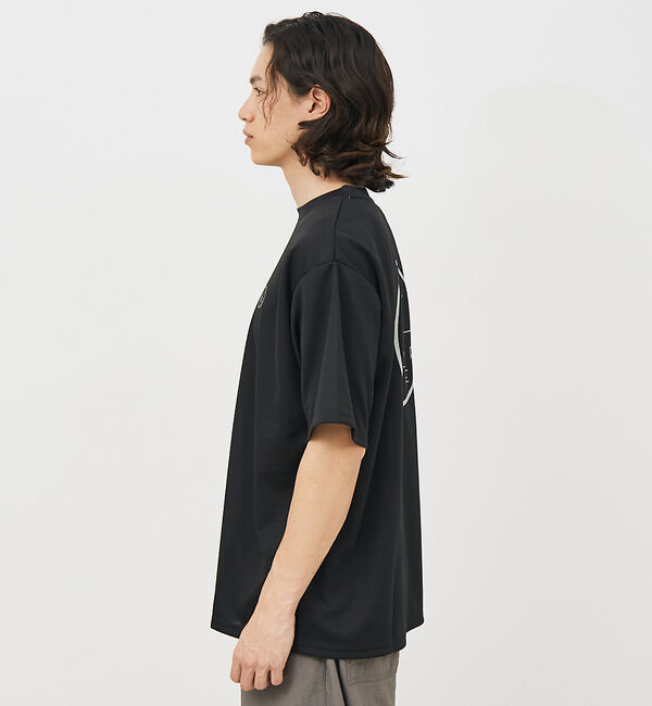 ABAHOUSE「【POLER / ポーラー】VORTE QUICKDRY   MESHTシャツ/」|Tシャツ・カットソー|