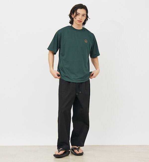 ABAHOUSE「【POLER / ポーラー】VORTE QUICKDRY   MESHTシャツ/」|Tシャツ・カットソー|
