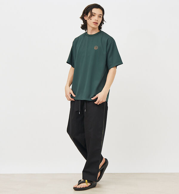 ABAHOUSE「【POLER / ポーラー】VORTE QUICKDRY   MESHTシャツ/」|Tシャツ・カットソー|