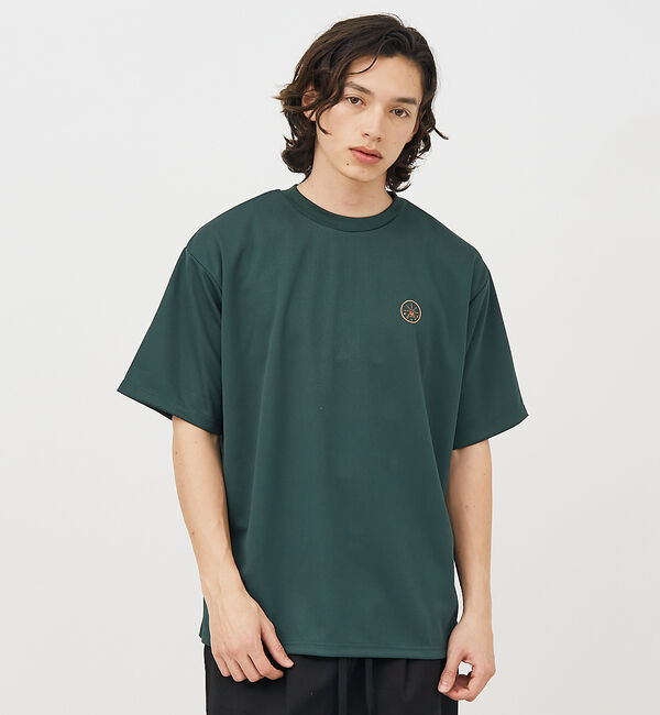 ABAHOUSE「【POLER / ポーラー】VORTE QUICKDRY   MESHTシャツ/」|Tシャツ・カットソー|