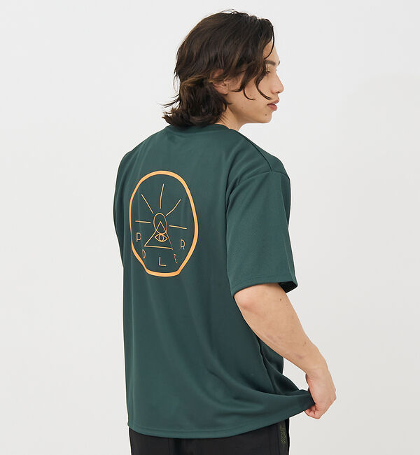 ABAHOUSE「【POLER / ポーラー】VORTE QUICKDRY   MESHTシャツ/」|Tシャツ・カットソー|