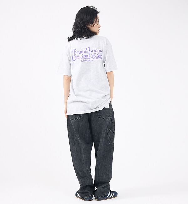 ABAHOUSE「【FRUIT OF THE LOOM/フルーツ オブ ザ ルーム】Embroid」|Tシャツ・カットソー|