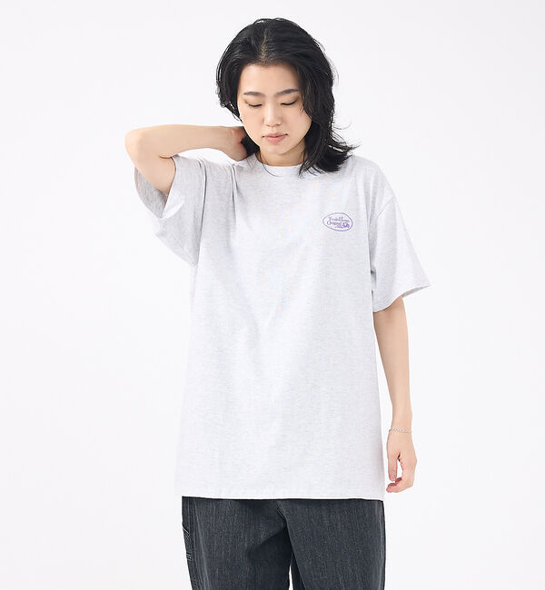 ABAHOUSE「【FRUIT OF THE LOOM/フルーツ オブ ザ ルーム】Embroid」|Tシャツ・カットソー|