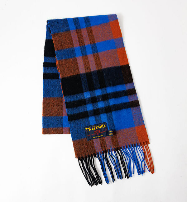 ABAHOUSE「【TWEEDMILL / ツイードミル】Lambswool Scarf  / ラ」|マフラー|