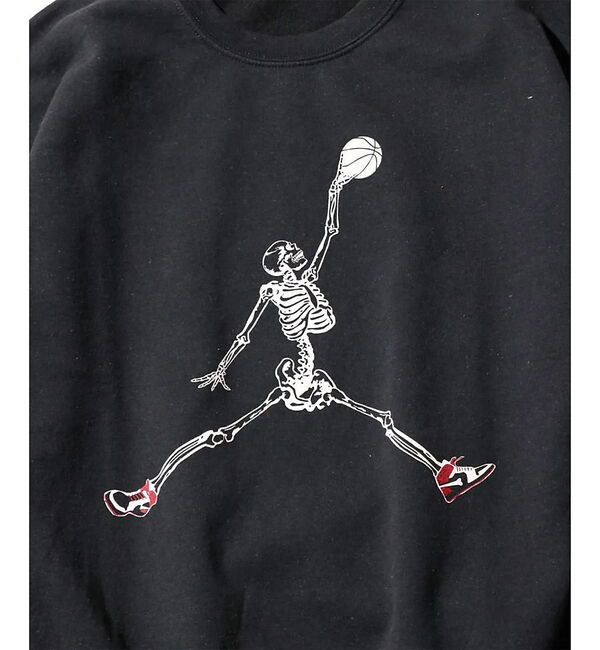 ABAHOUSE「【THRIFTY LOOK 】JUMP SKULL CREW SWEAT/ユーズ」|スウェット・ジャージ|