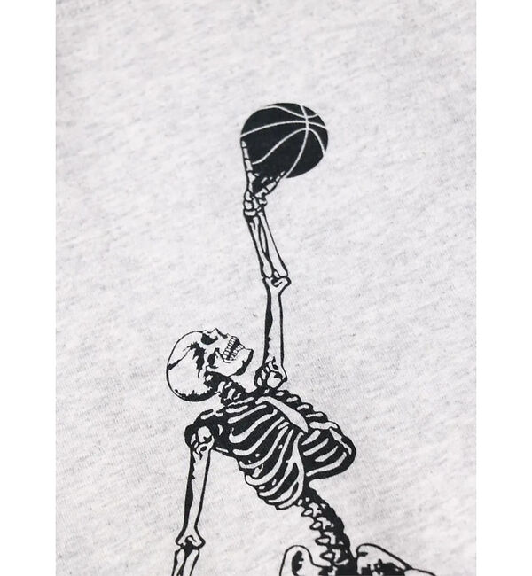 ABAHOUSE「【THRIFTY LOOK 】JUMP SKULL CREW SWEAT/ユーズ」|スウェット・ジャージ|