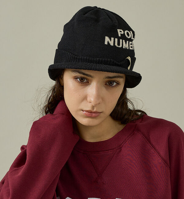 ABAHOUSE「【POLER / ポーラー】BRIM BEANIE / ブリム ビーニー/ユニセ」|その他|ブラック