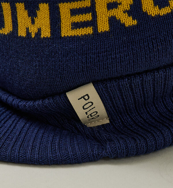 ABAHOUSE「【POLER / ポーラー】BRIM BEANIE / ブリム ビーニー/ユニセ」|その他|