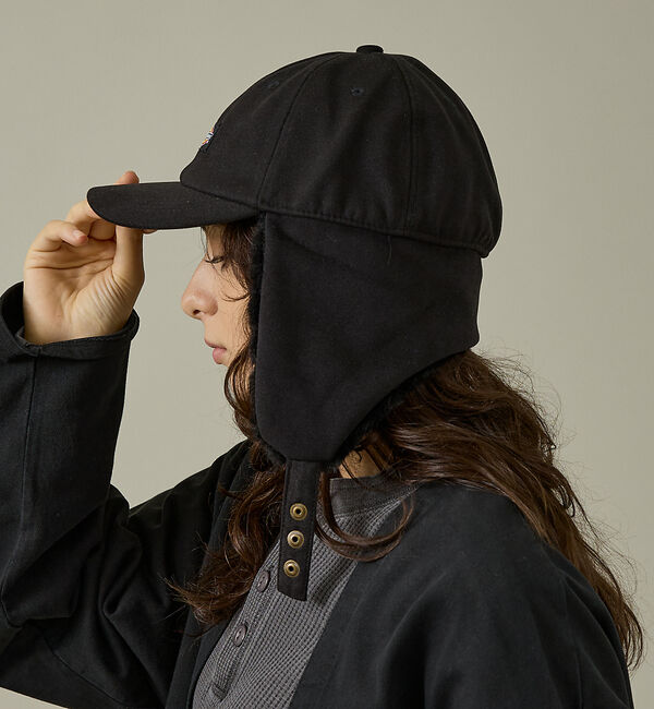 ABAHOUSE「【Dickies / ディッキーズ】EX FAKEFUR TRAPPER HAT」|その他|