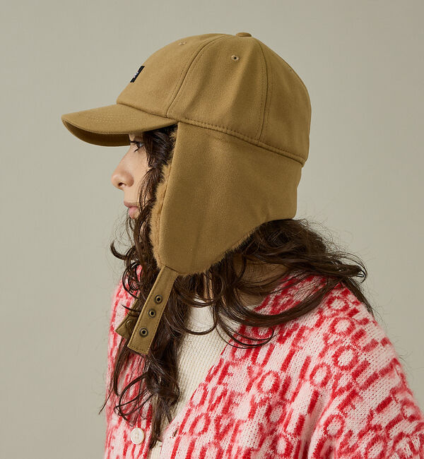 ABAHOUSE「【Dickies / ディッキーズ】EX FAKEFUR TRAPPER HAT」|その他|